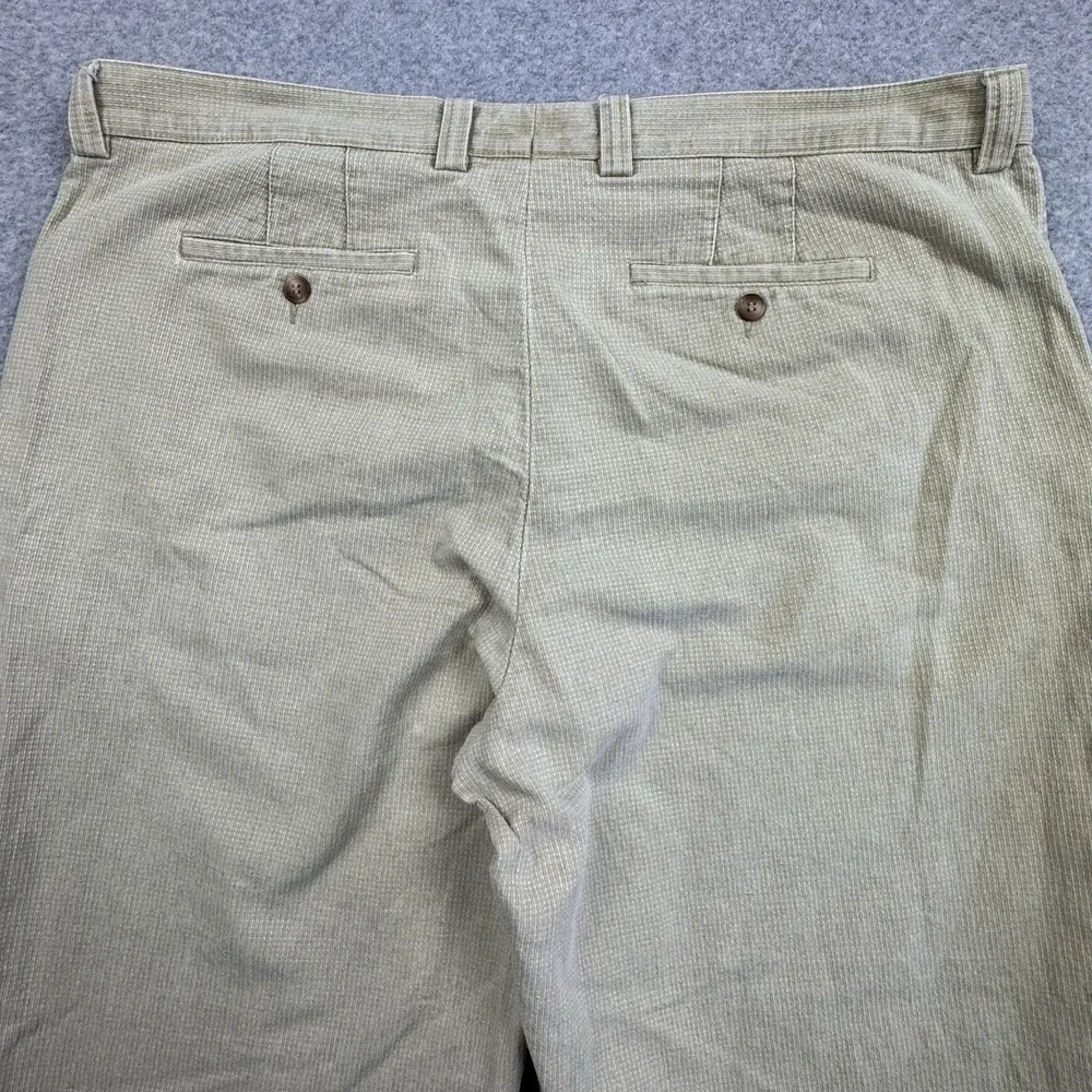 VTG The Territory Ahead Textured Pants Men 42x31 Relaxed‎ Straight Outdoor Chino